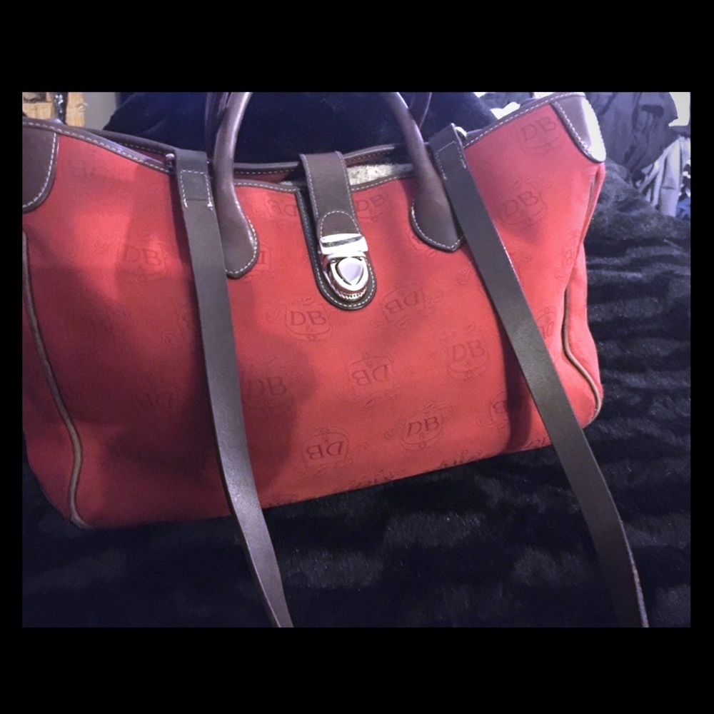 Large Red Dooney & Bourke bag